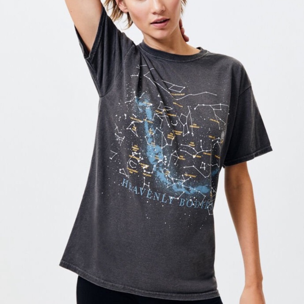 pacsun constellation shirt